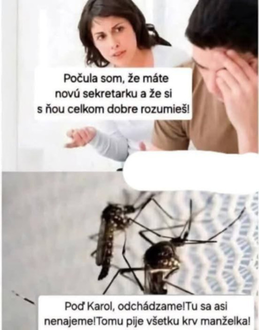 Pije krv